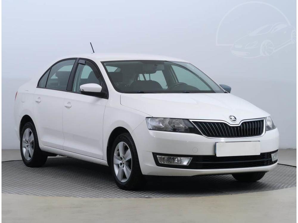 Škoda Rapid 1.2 TSI, ČR,2.maj, Klima