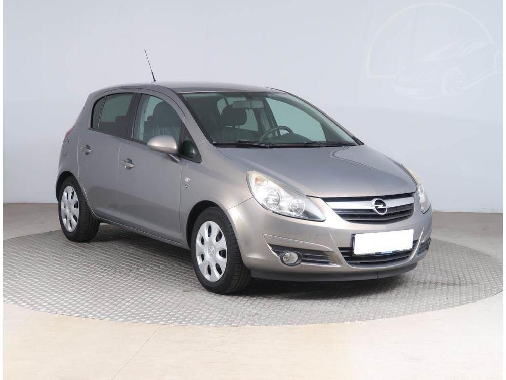 Opel Corsa 1.2, ČR,1.maj, Serv.kniha