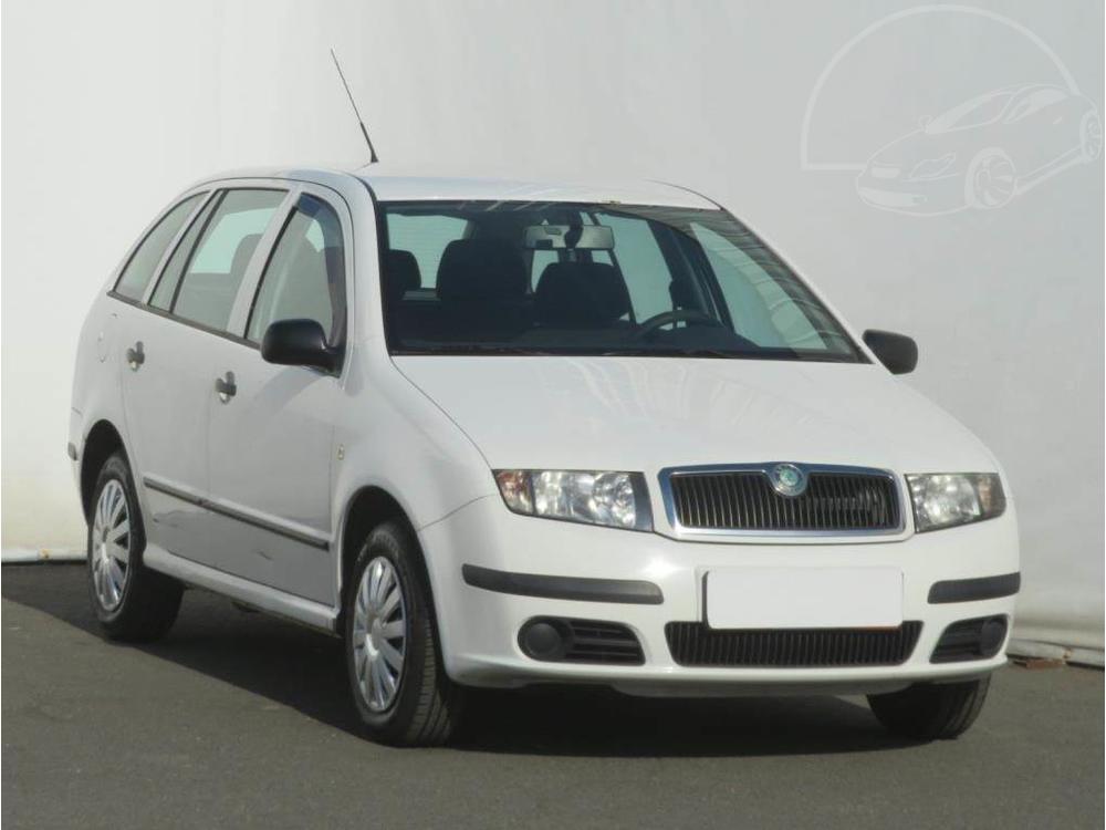 Škoda Fabia 1.2 12V, Serv.kniha, nová STK