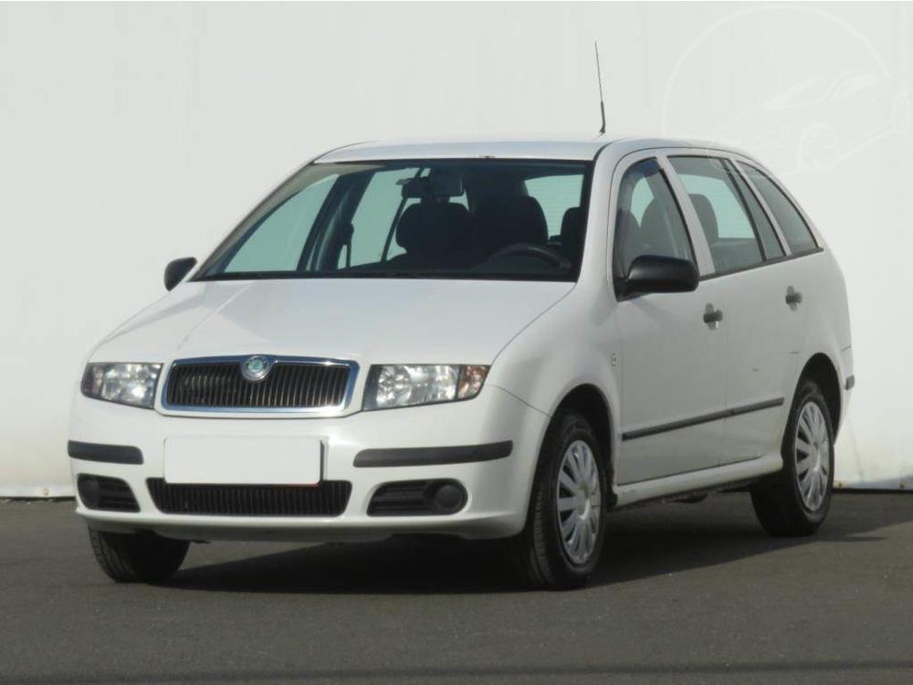 Škoda Fabia 1.2 12V, NOVÁ CENA, Serv.kniha