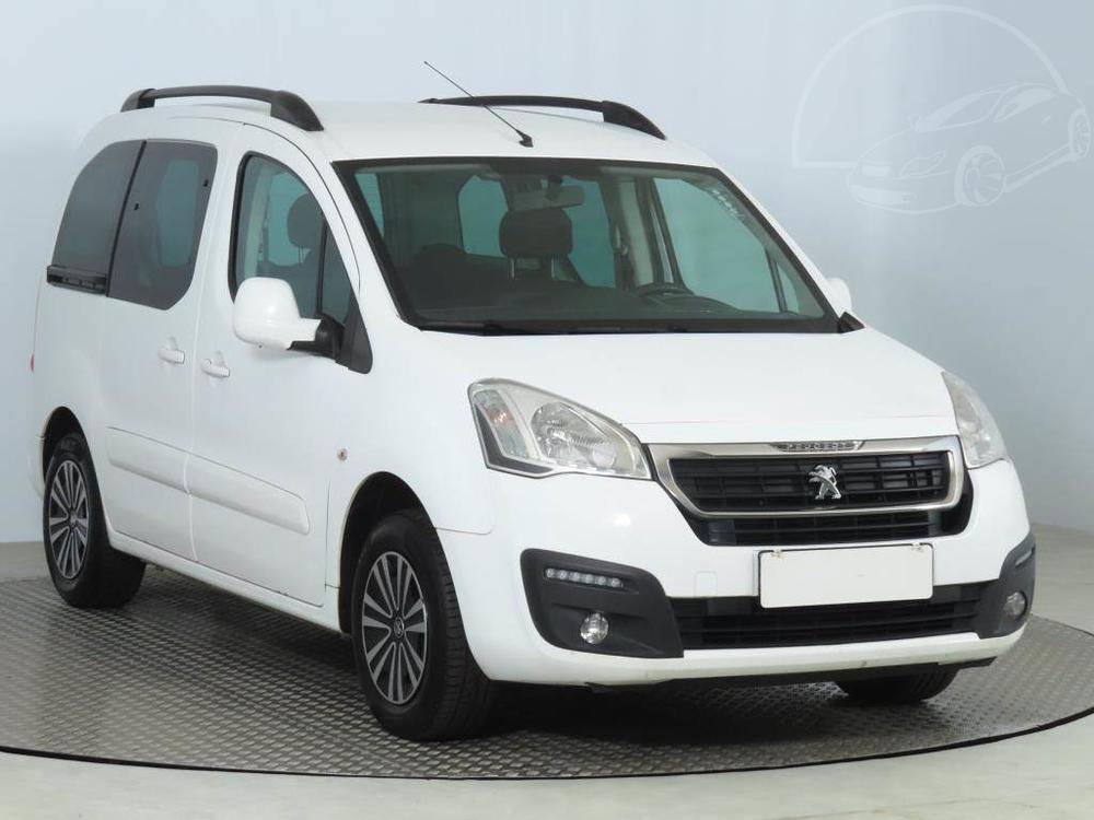 Peugeot Partner 1.6 HDi, 5Míst, Klima, ČR