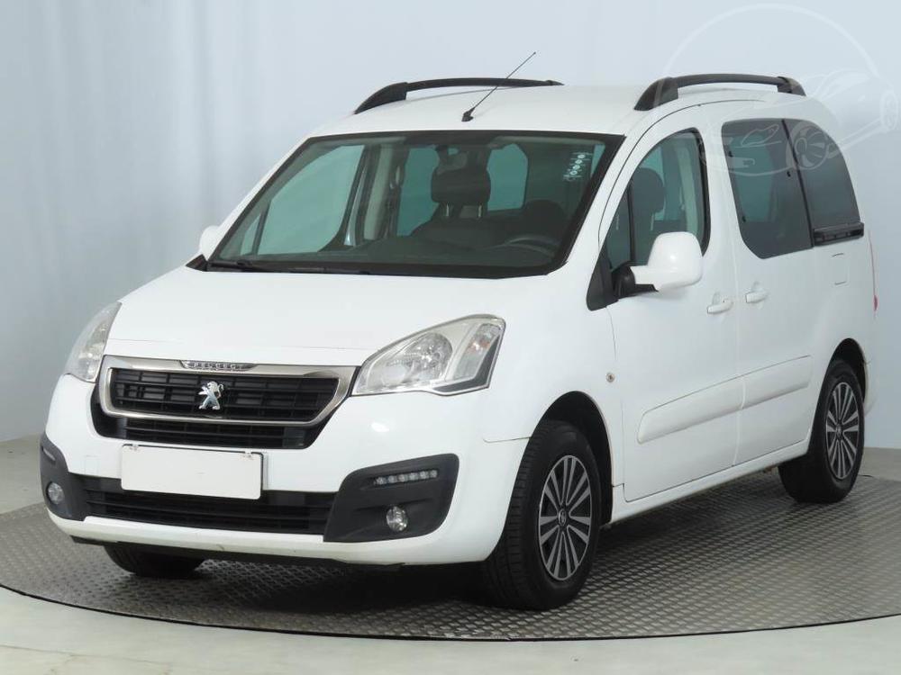 Peugeot Partner 1.6 HDi, 5Mst, Klima, R