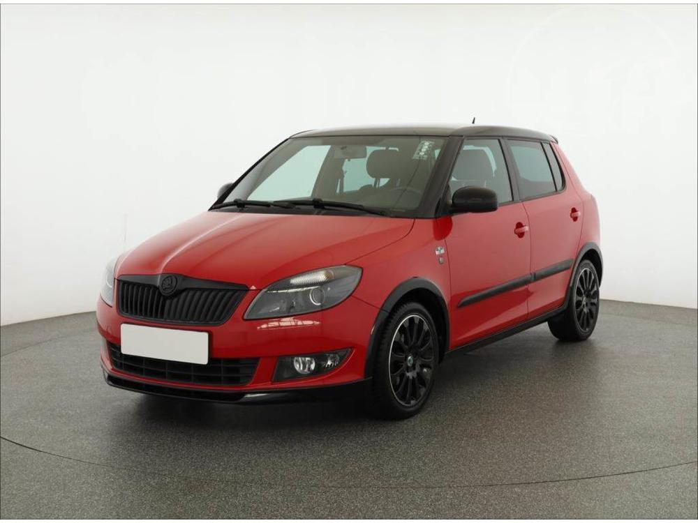 koda Fabia 1.2 TSI, Monte Carlo