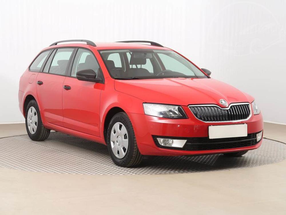 Škoda Octavia 1.6 TDI, ČR,2.maj