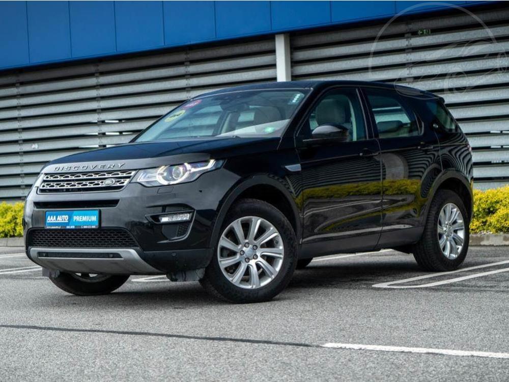 Land Rover Discovery TD4, 4X4, Automat, Ke, Navi