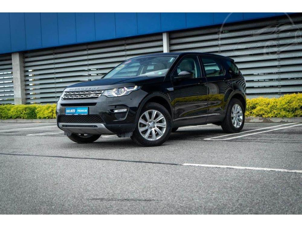 Land Rover Discovery TD4, 4X4, Automat, Ke, Navi