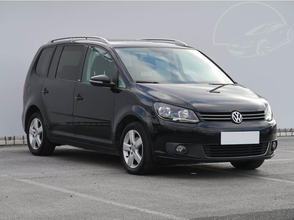 Prodm Volkswagen Touran 1.4 TSI, Automatick klima