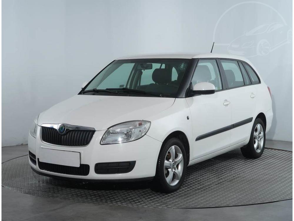 koda Fabia 1.2, Serv.kniha, po STK