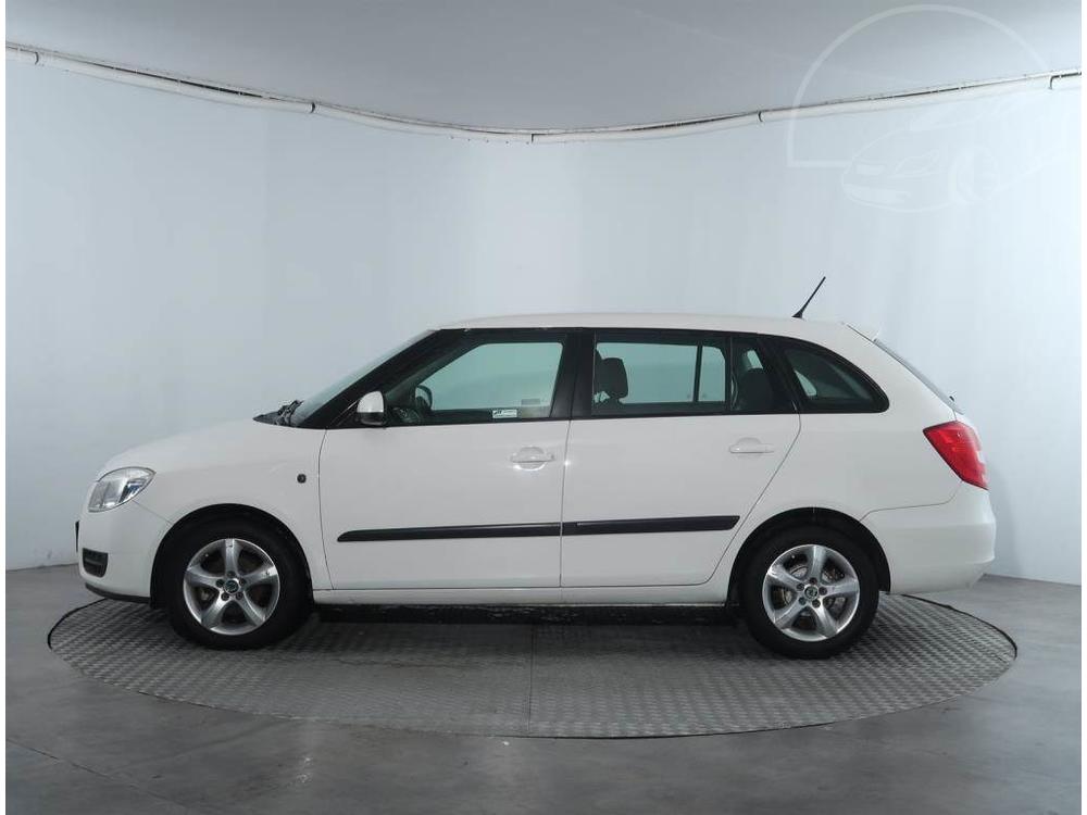 koda Fabia 1.2, Serv.kniha, po STK