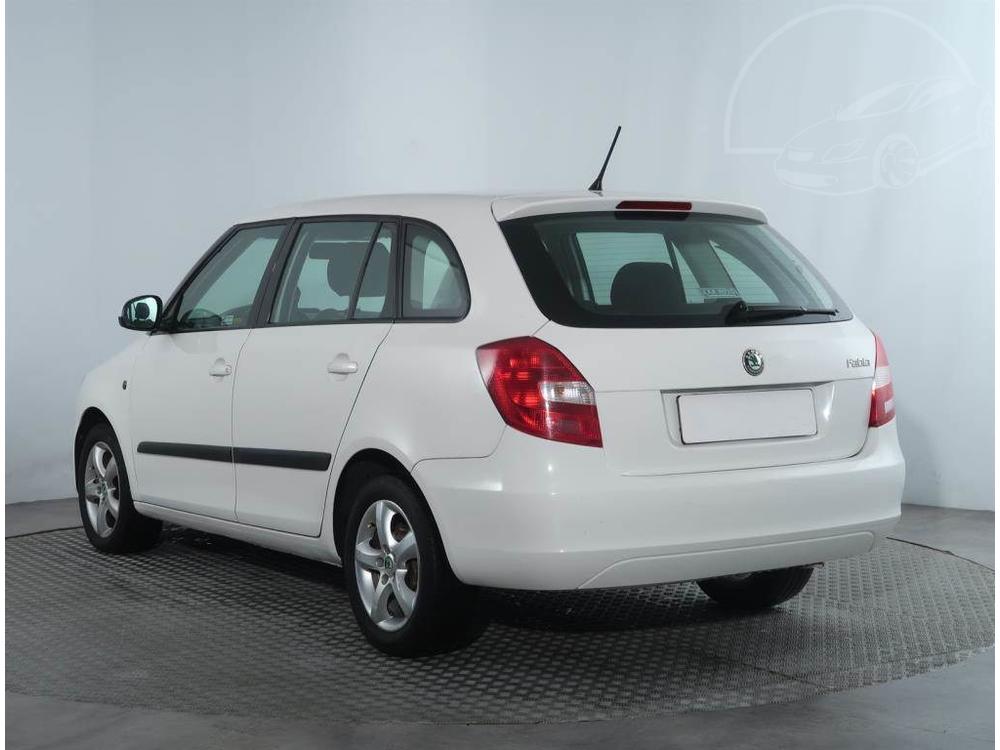 koda Fabia 1.2, Serv.kniha, po STK