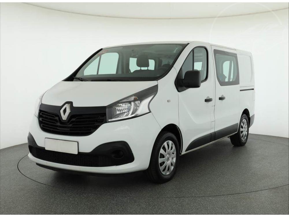 Renault Trafic 1.6 dCi, 2.7 t, L1H1, 5 míst