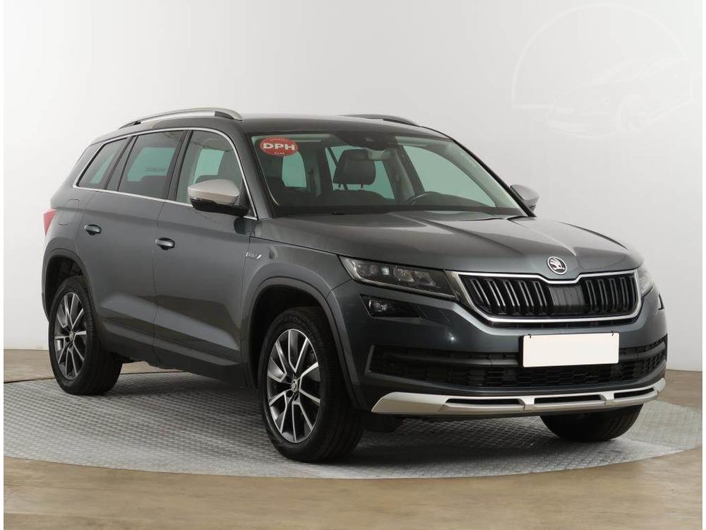 Prodm koda Kodiaq 2.0 TDI, Scout, NOV CENA