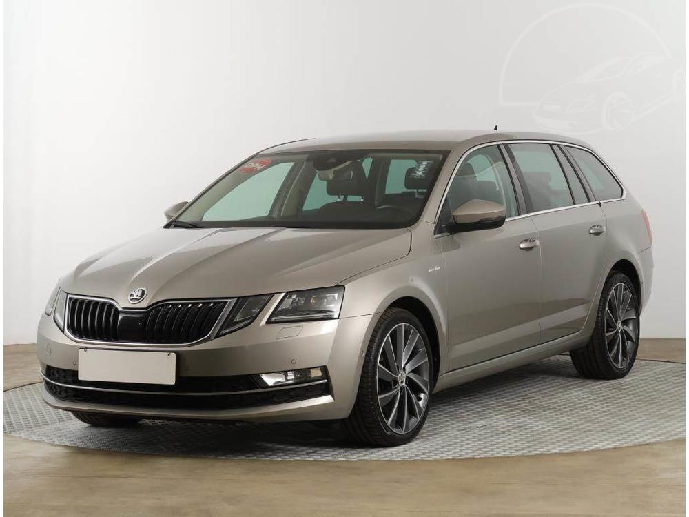 koda Octavia 2.0 TDI, Laurin&Klement