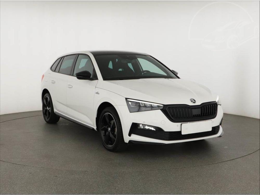 Škoda Scala 1.0 TSI, Monte Carlo, ČR,1.maj