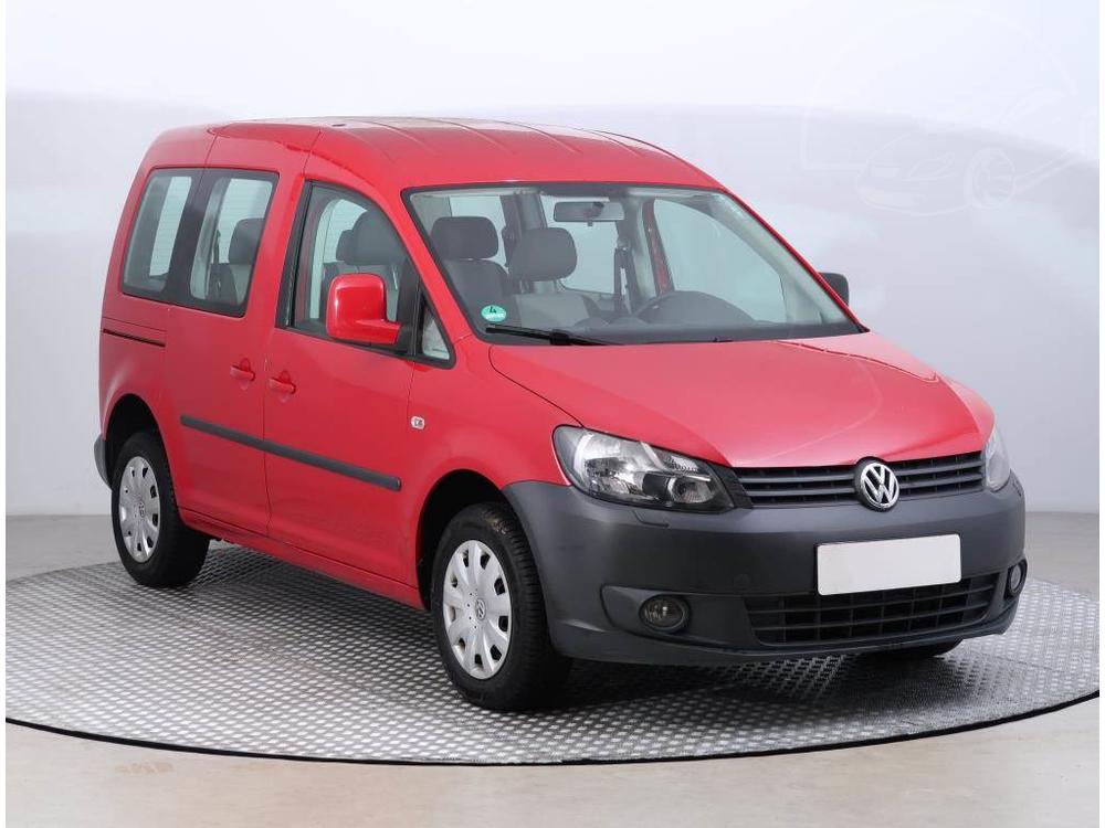 Volkswagen Caddy 1.6 TDI, 5Mst, Klima, Automat