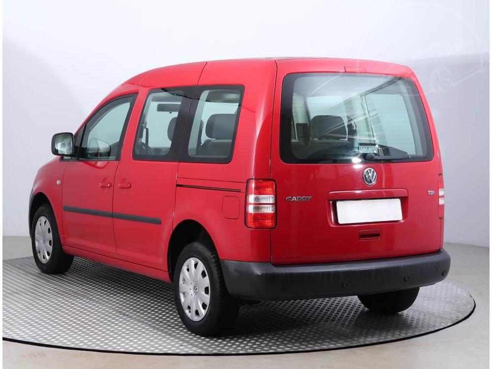 Volkswagen Caddy 1.6 TDI, 5Mst, Klima, Automat