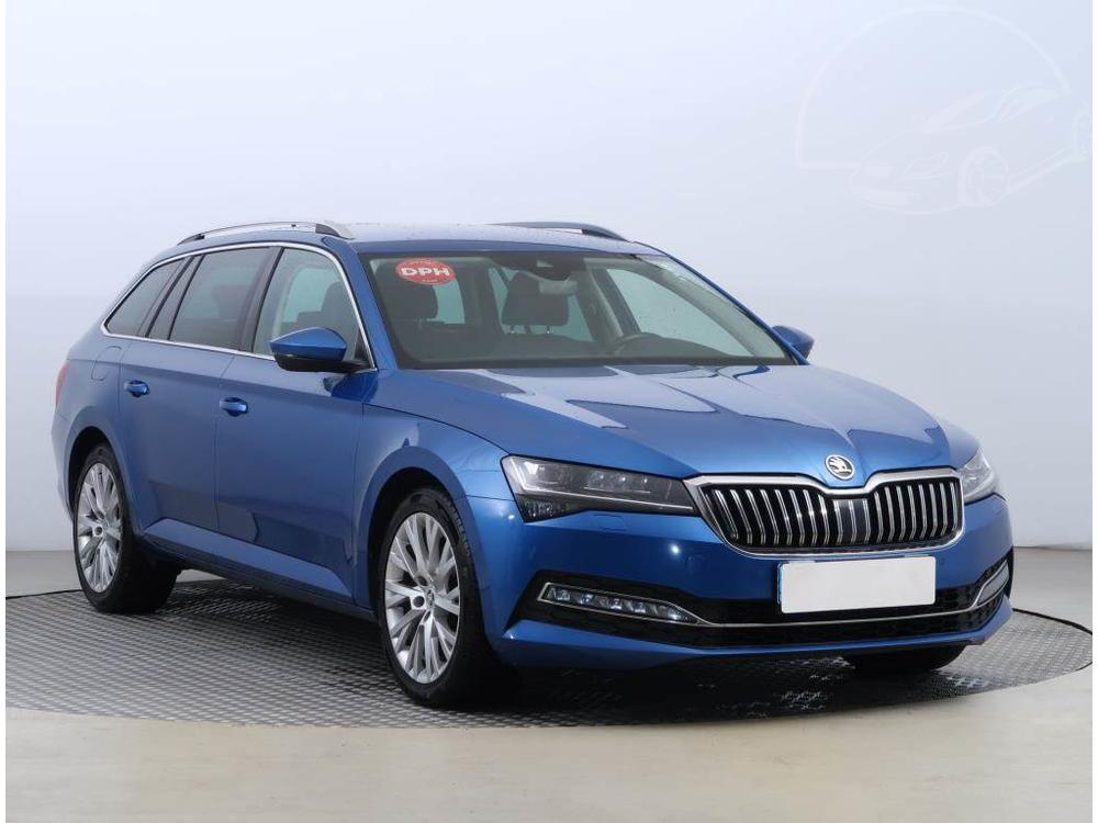 koda Superb 2.0 TDI, Style, Automat, R