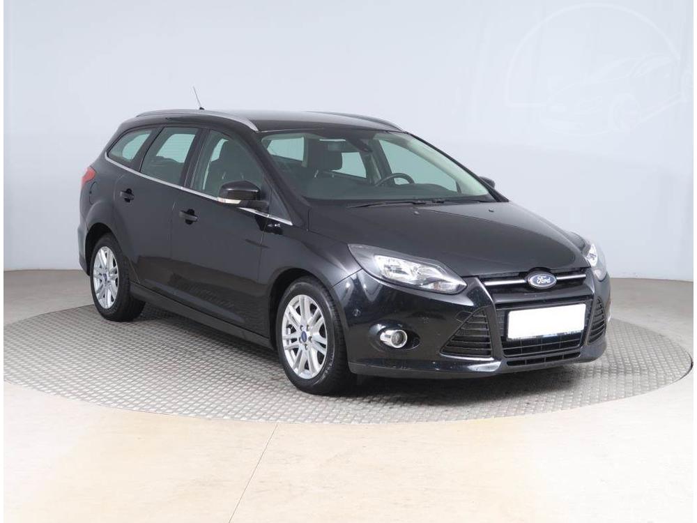 Ford Focus 1.6 TDCi, Titanium, Navi