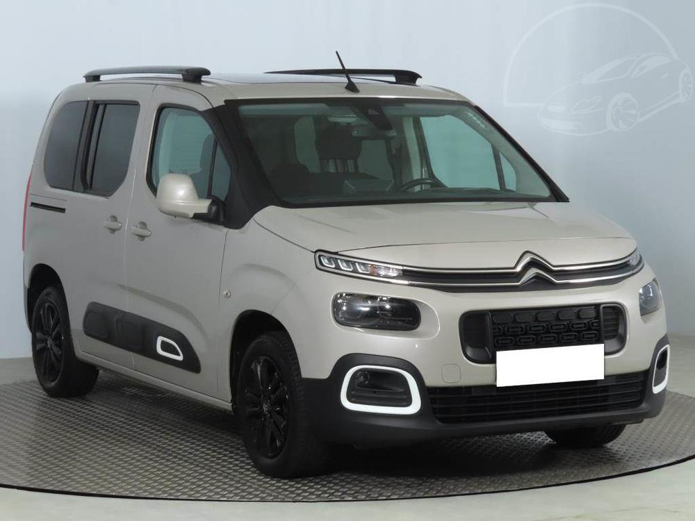 Citroën Berlingo 1.5 BlueHDi, 5Míst, Klima, ČR