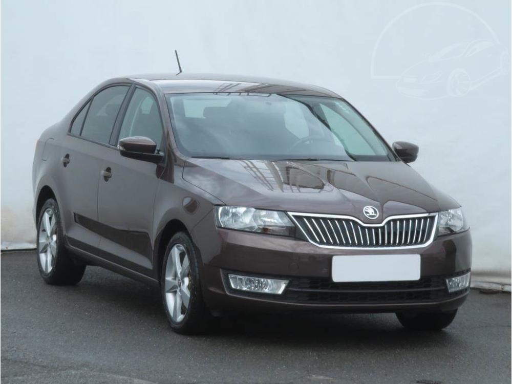 Škoda Rapid 1.2 TSI, Ambition Plus, ČR