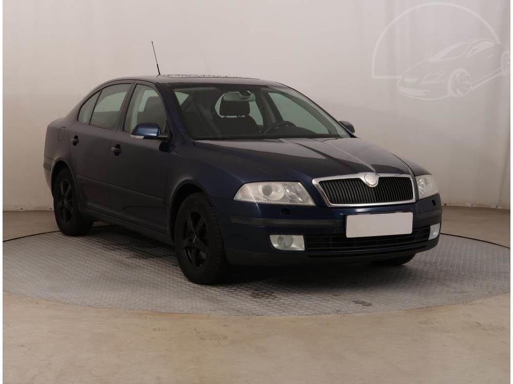 koda Octavia 2.0 TDI, Automatick klima