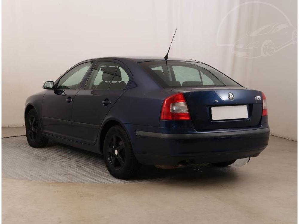 koda Octavia 2.0 TDI, Automatick klima