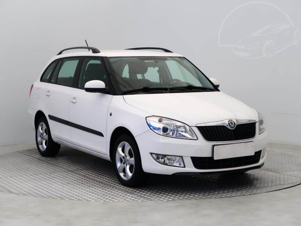 Prodm koda Fabia 1.6 TDI, Automatick klima