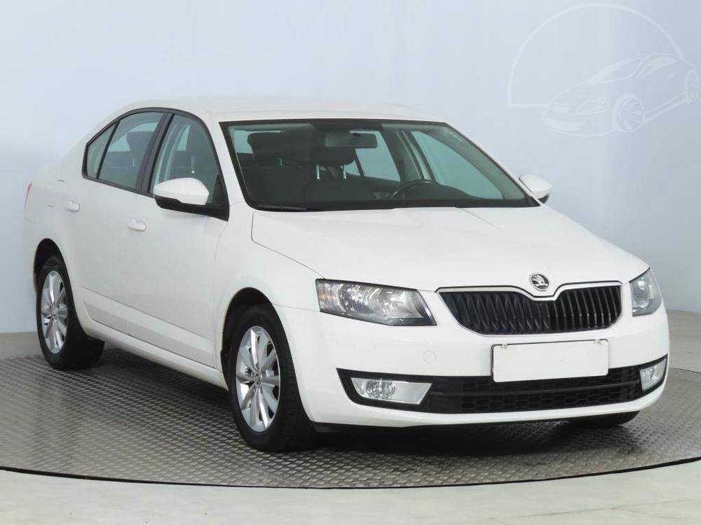 koda Octavia 1.6 TDI, Serv.kniha, Klima