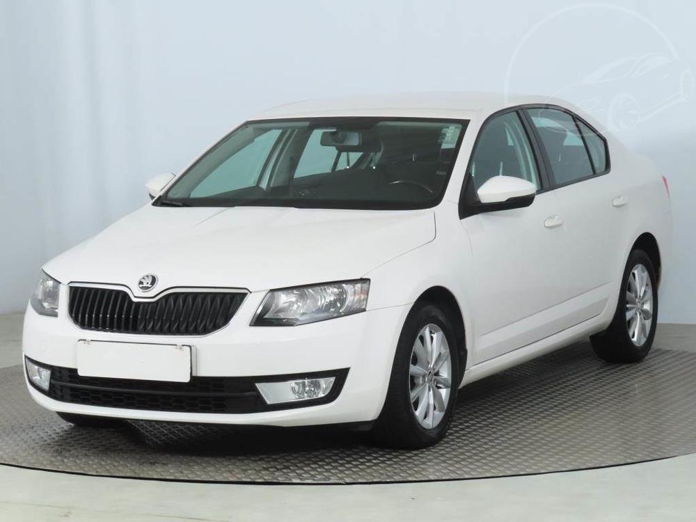 koda Octavia 1.6 TDI, Serv.kniha, Klima