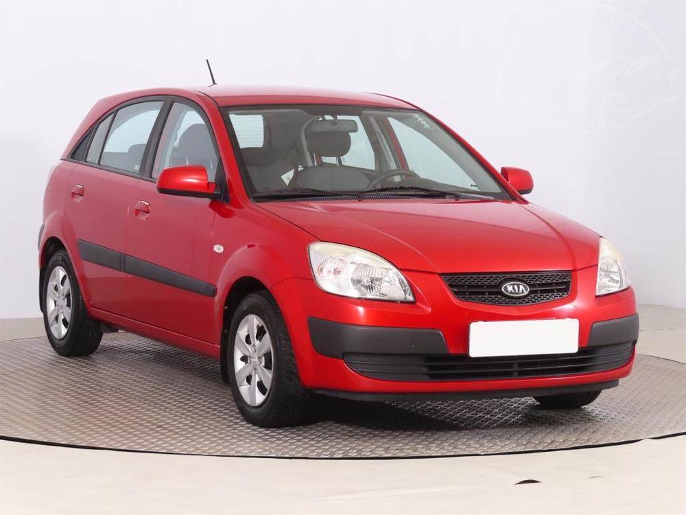 Prodm Kia Rio 1.4 16V, R,2.maj, Serv.kniha