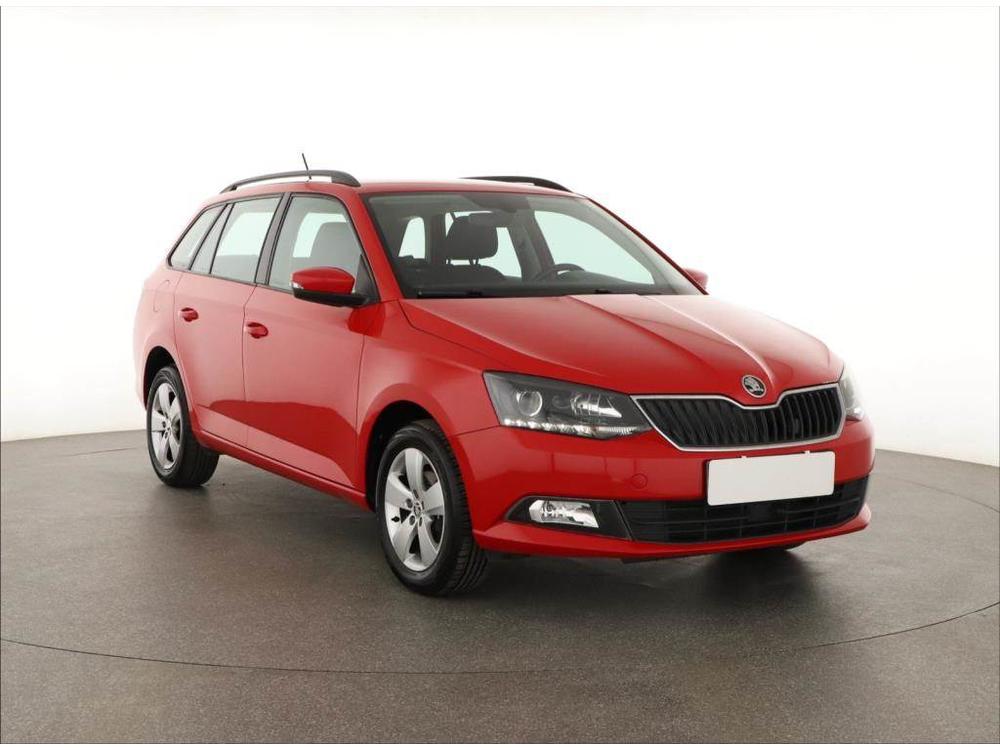 Škoda Fabia 1.0 TSI, ČR,1.maj