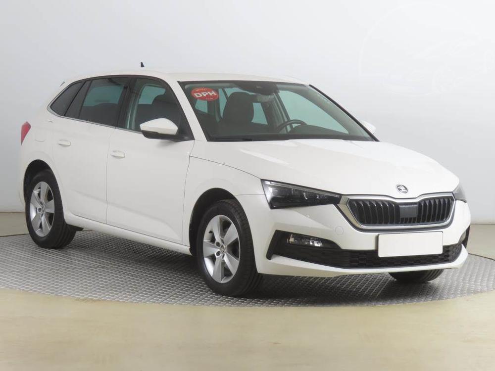 Škoda Scala 1.0 TSI, Style, ČR,1.maj