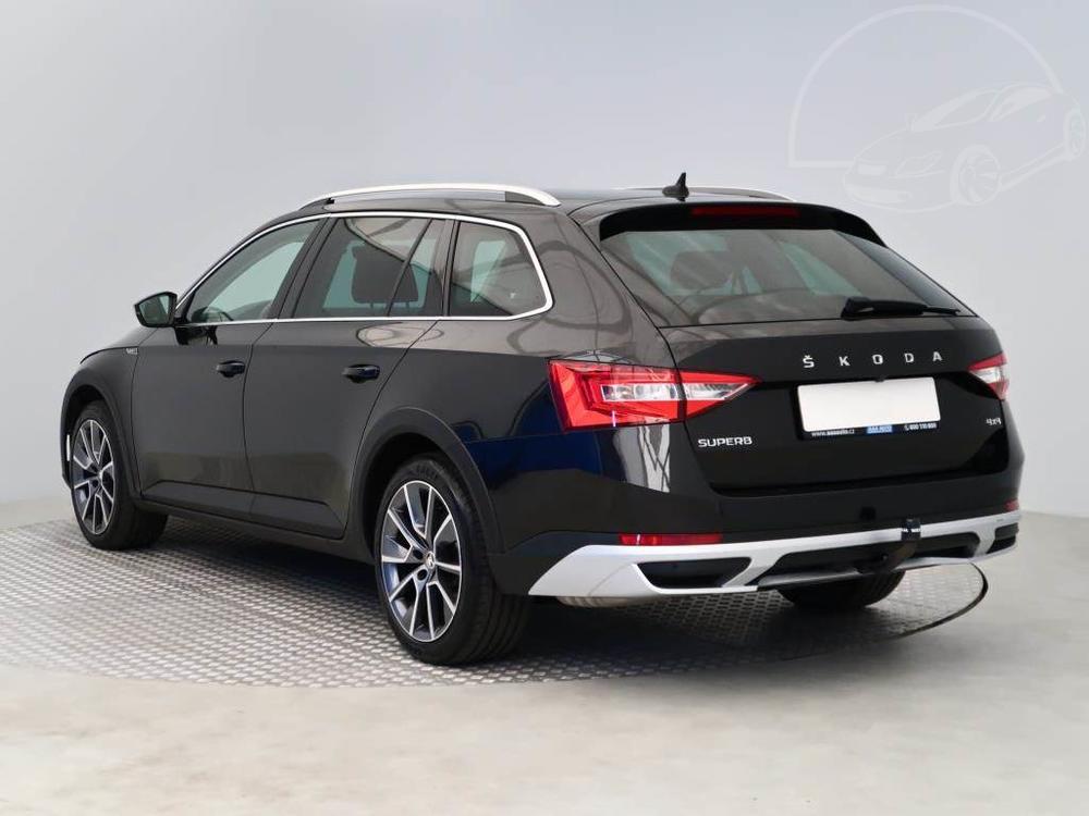 koda Superb 2.0 TDI, 4X4, Automat, R