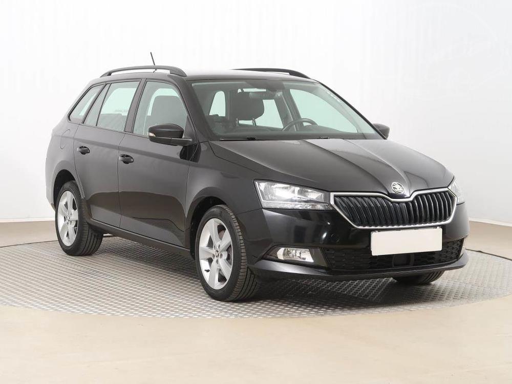 Prodm koda Fabia 1.0 TSI, Serv.kniha