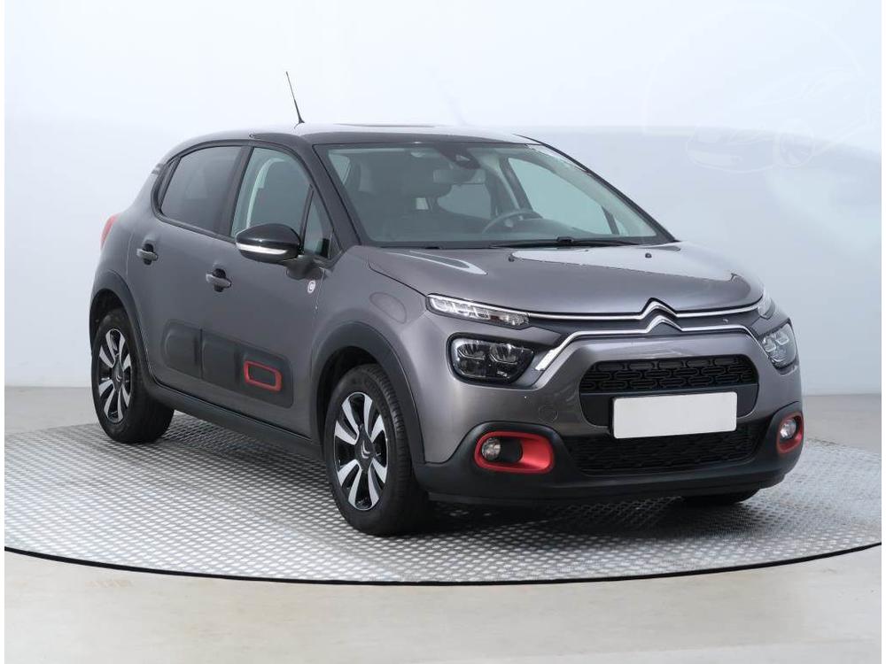 Citroën C3 1.2 PureTech, Serv.kniha