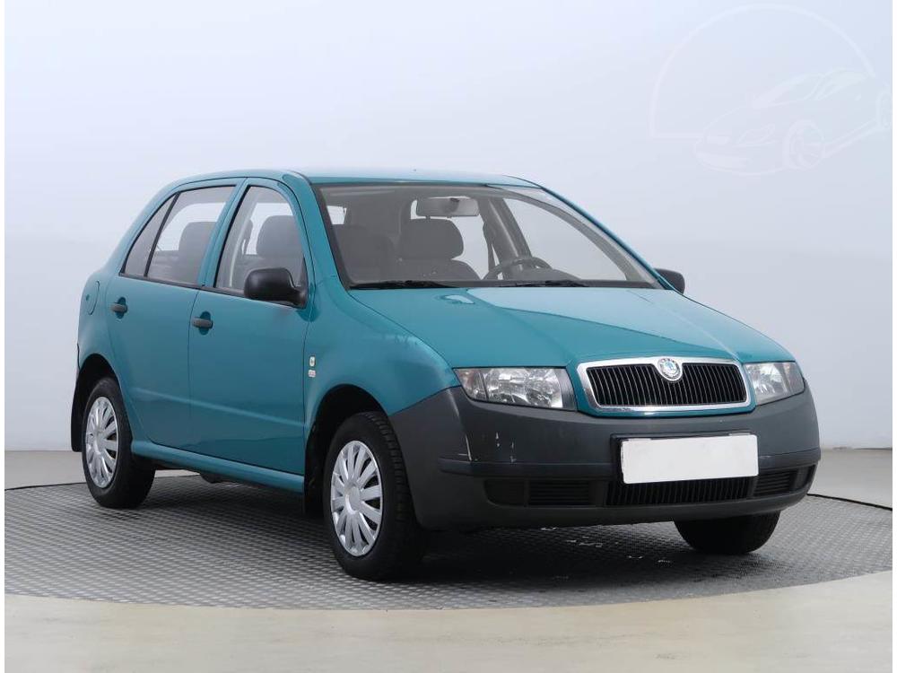 Prodm koda Fabia 1.2, R,1.maj, rezervace