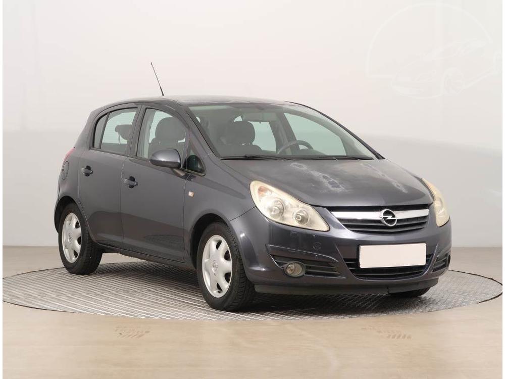 Opel Corsa 1.2, Serv.kniha, pkn stav