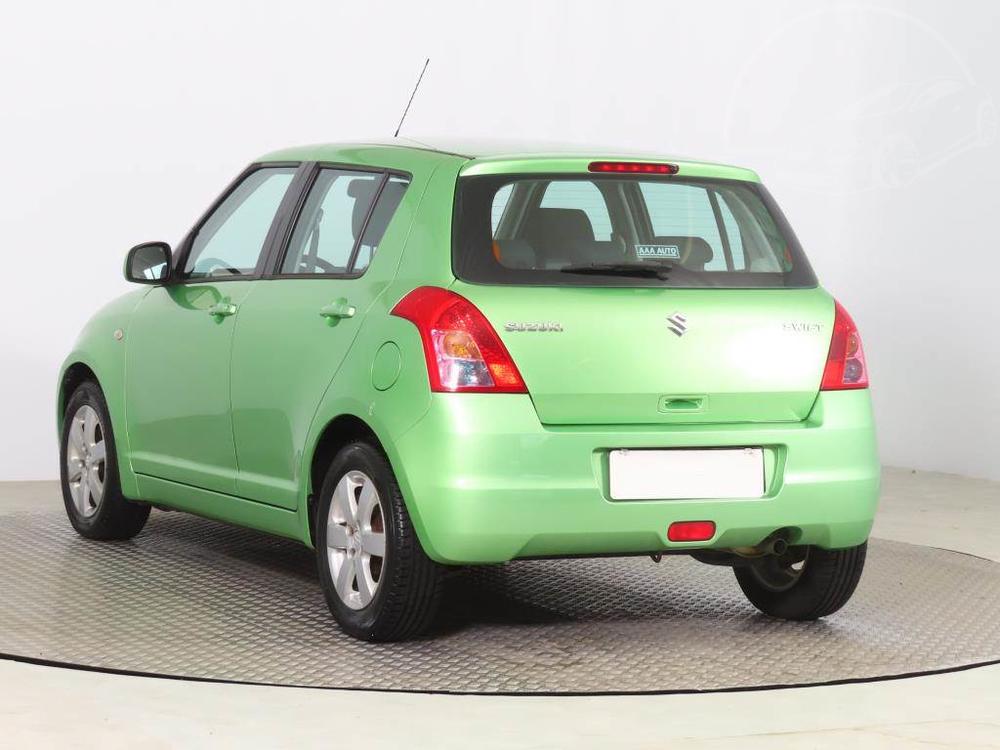 Suzuki Swift 1.3, Serv.kniha, Klima