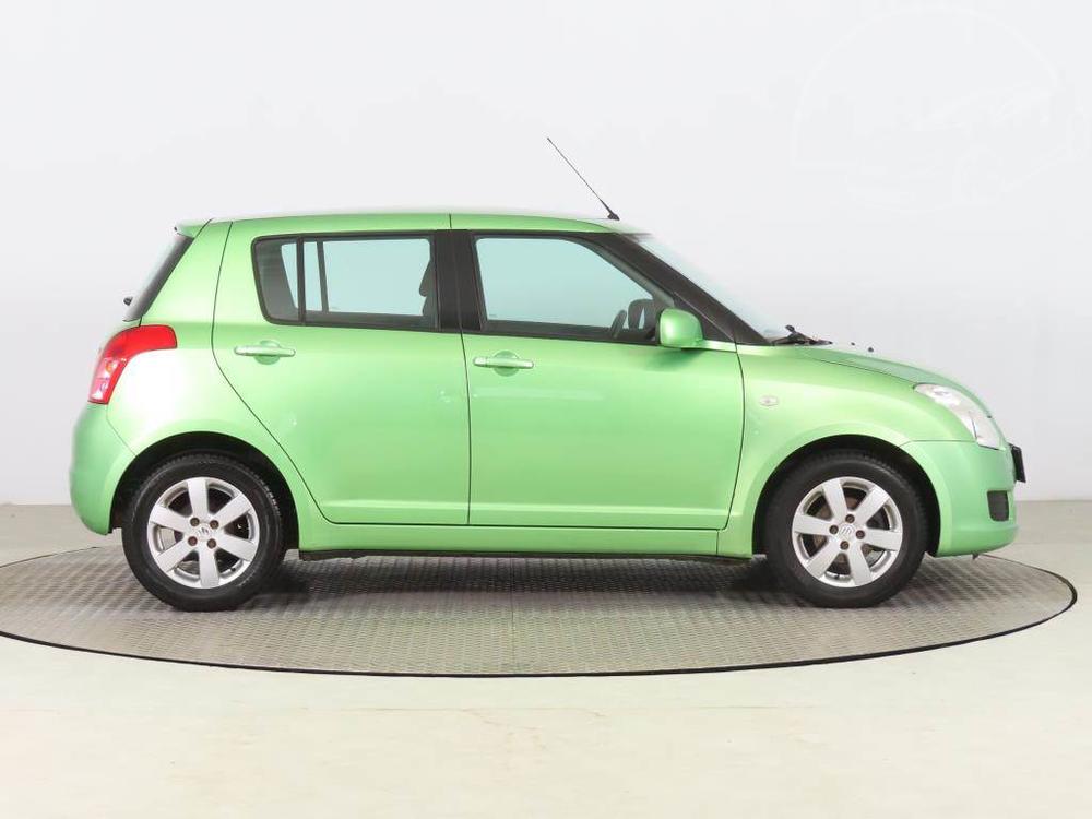 Suzuki Swift 1.3, Serv.kniha, Klima