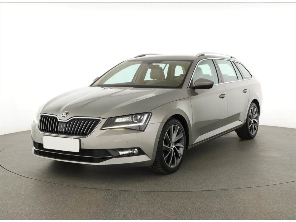 koda Superb 2.0 TDI, Laurin&Klement