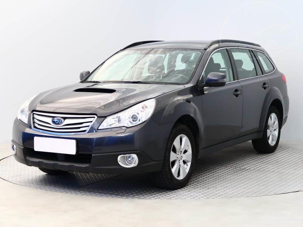 Subaru OUTBACK 2.0 D, 4X4, R,1.maj