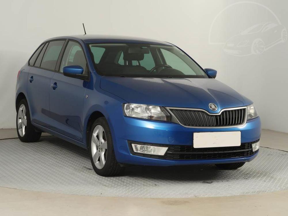 Škoda Rapid 1.2 TSI, Serv.kniha