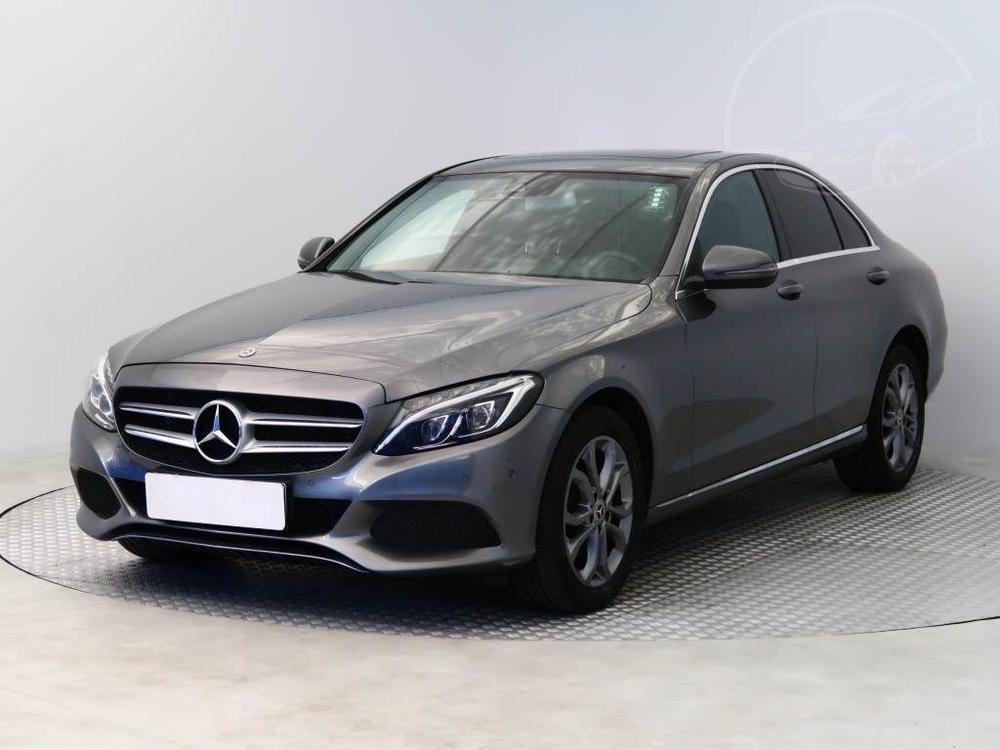 Mercedes-Benz C 220 220d 4MATIC, 4X4, Automat