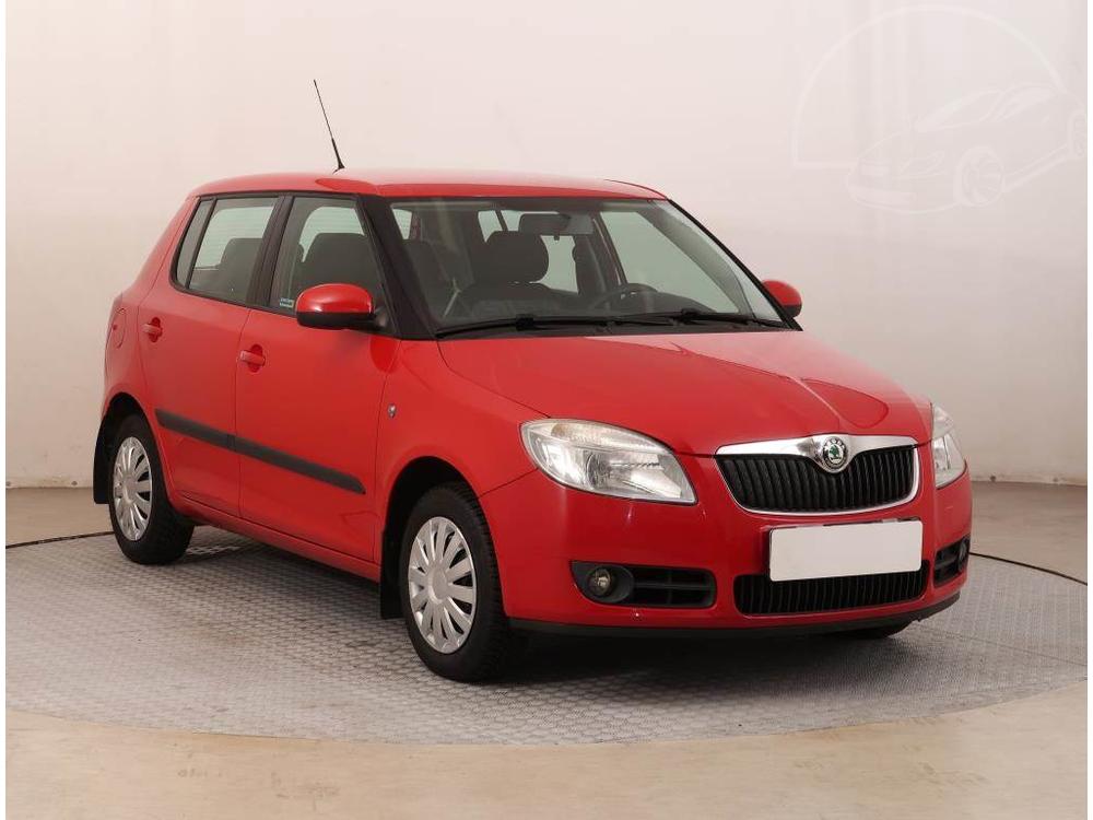 Prodm koda Fabia 1.2 12V, R,2.maj, Serv.kniha