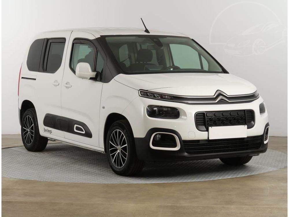 Citroën Berlingo 1.5 BlueHDi, 7Míst, Klima