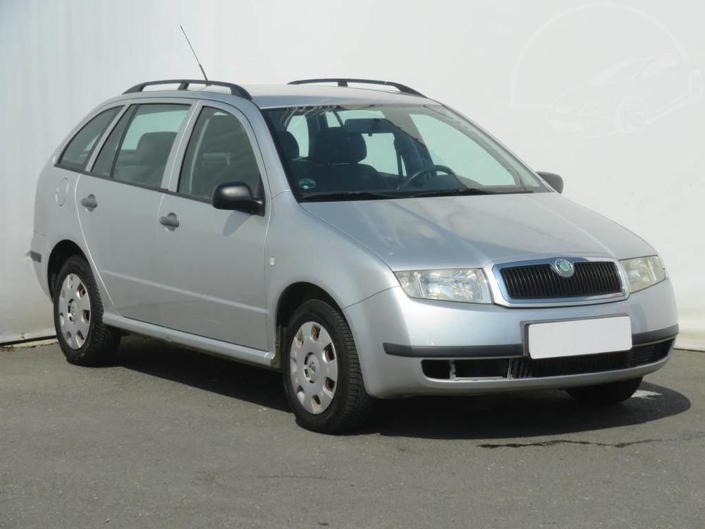 Škoda Fabia 1.4, NOVÁ CENA, po STK