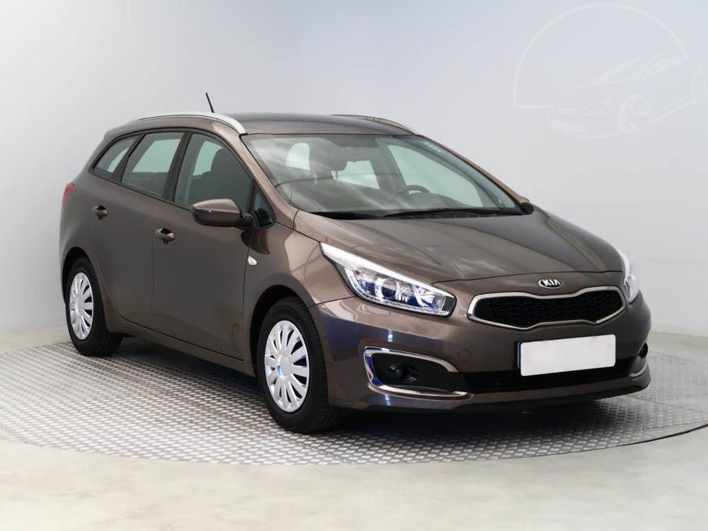 Kia Ceed 1.4 MPI, Serv.kniha, Klima