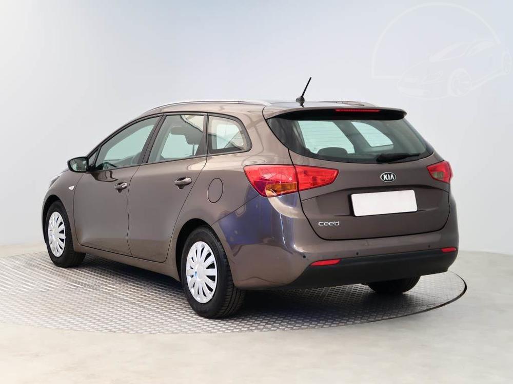 Kia Ceed 1.4 MPI, Serv.kniha, Klima