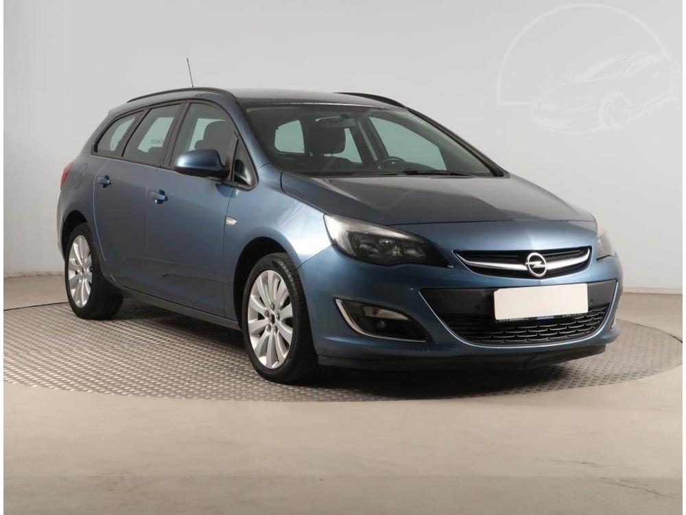 Prodm Opel Astra 1.7 CDTI, Serv.kniha