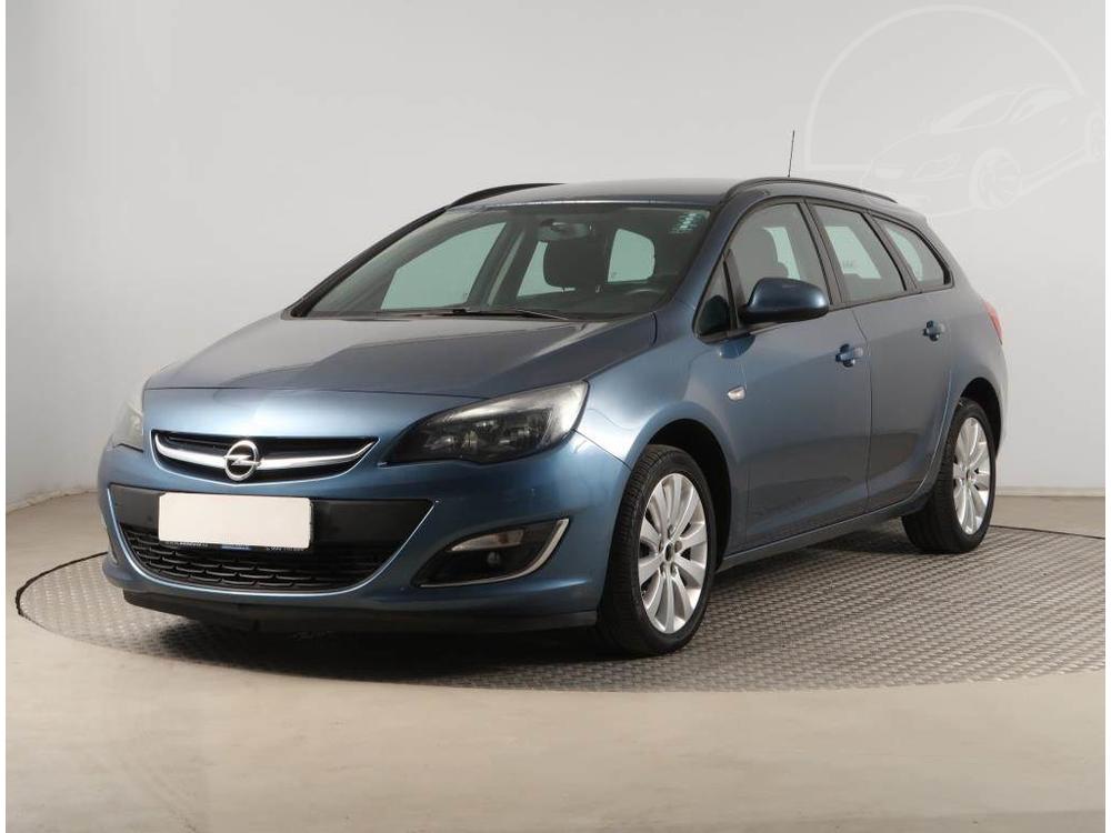 Opel Astra 1.7 CDTI, Serv.kniha